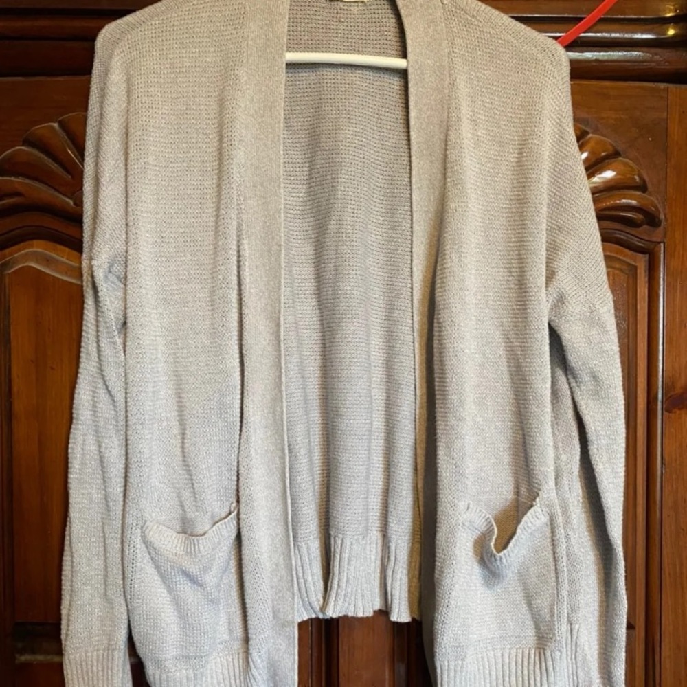 Grey Cardigan